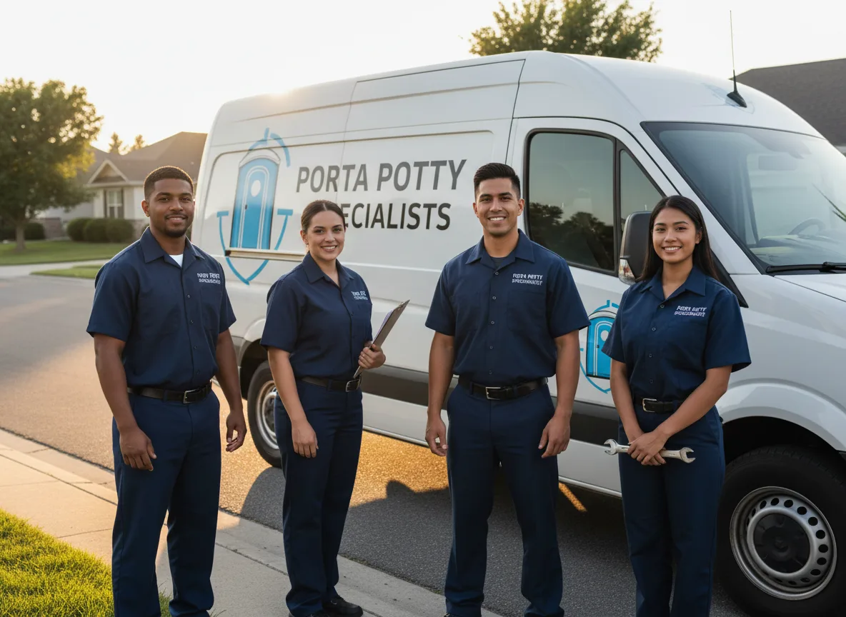 Portable Toilet Rental company in Water View, VA