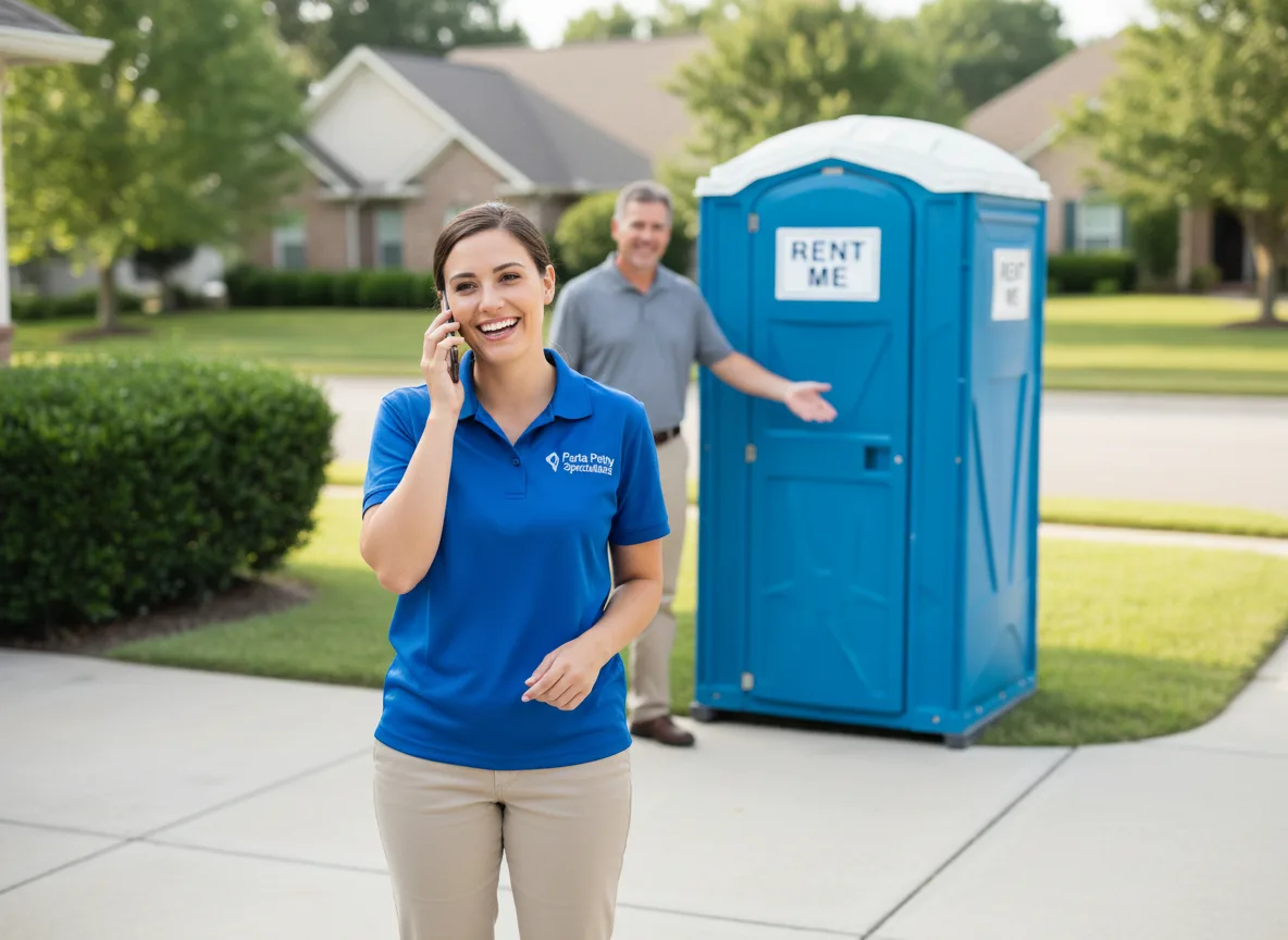Portable Toilet Rental Water View, VA FAQs