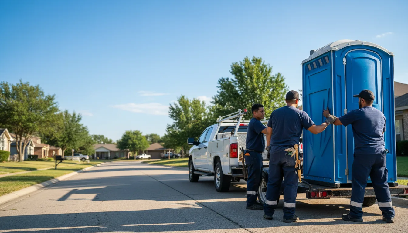 Portable Toilet Rental in Water View, VA near me